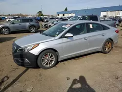 Hyundai salvage cars for sale: 2017 Hyundai Sonata SE