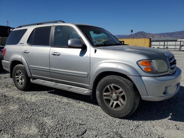 2003 Toyota Sequoia Limited