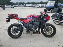 Salvage cars for sale from Copart Ocala, FL: 2024 Honda CBR600 RR