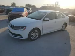 Salvage cars for sale at Kansas City, KS auction: 2018 Volkswagen Jetta S