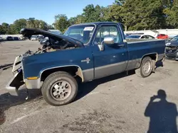 Chevrolet Vehiculos salvage en venta: 1982 Chevrolet C10