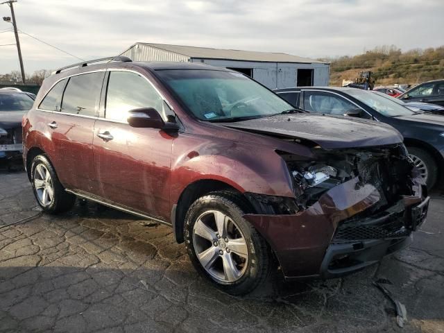 2011 Acura MDX Technology