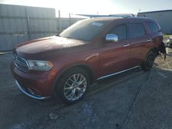 Dodge Durango Vehiculos salvage en venta: 2014 Dodge Durango Citadel