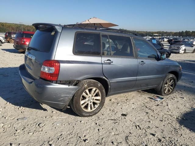 2006 Toyota Highlander Hybrid