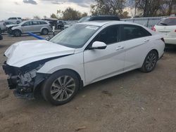 Salvage cars for sale at London, ON auction: 2021 Hyundai Elantra SEL