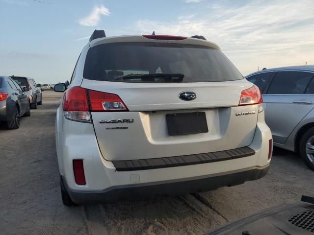 2012 Subaru Outback 2.5I Limited