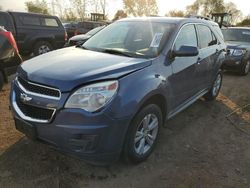 Chevrolet salvage cars for sale: 2011 Chevrolet Equinox LT