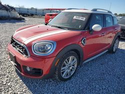 Salvage cars for sale at Cahokia Heights, IL auction: 2019 Mini Cooper S Countryman ALL4