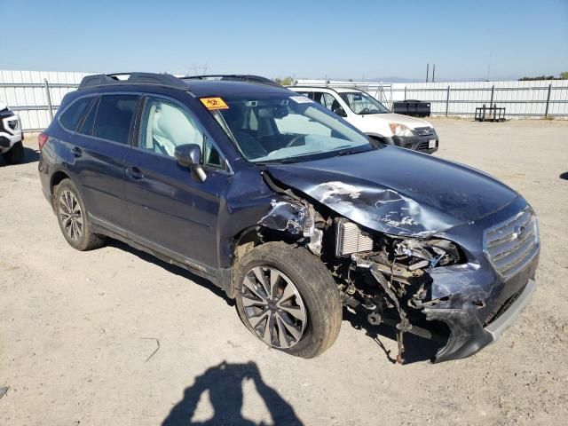 2016 Subaru Outback 2.5I Limited