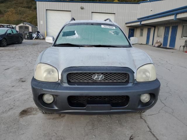 2003 Hyundai Santa FE GLS