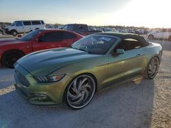 Carros salvage para piezas a la venta en subasta: 2015 Ford Mustang