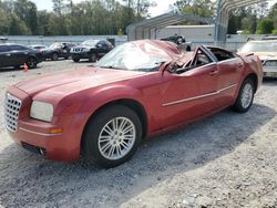 Salvage cars for sale from Copart Augusta, GA: 2008 Chrysler 300 Touring