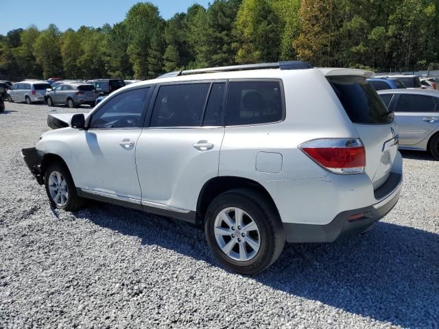 2012 Toyota Highlander Base