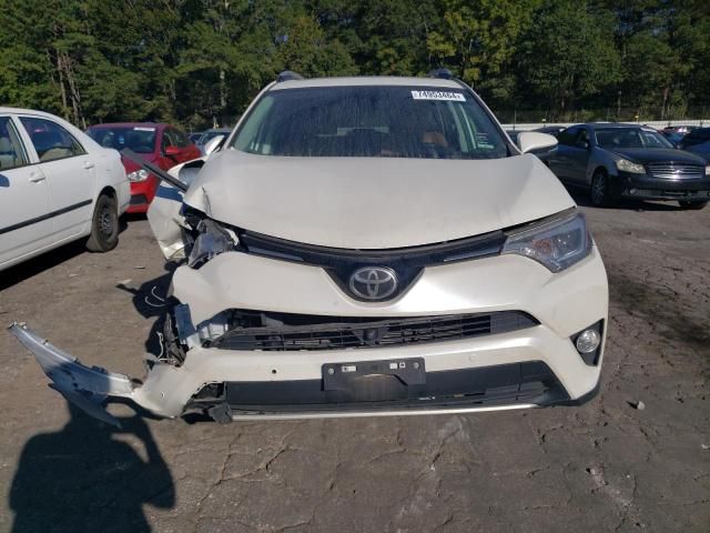 2016 Toyota Rav4 Limited