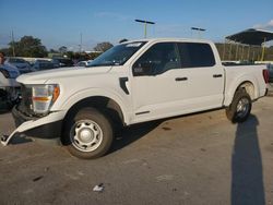 Ford salvage cars for sale: 2022 Ford F150 Supercrew