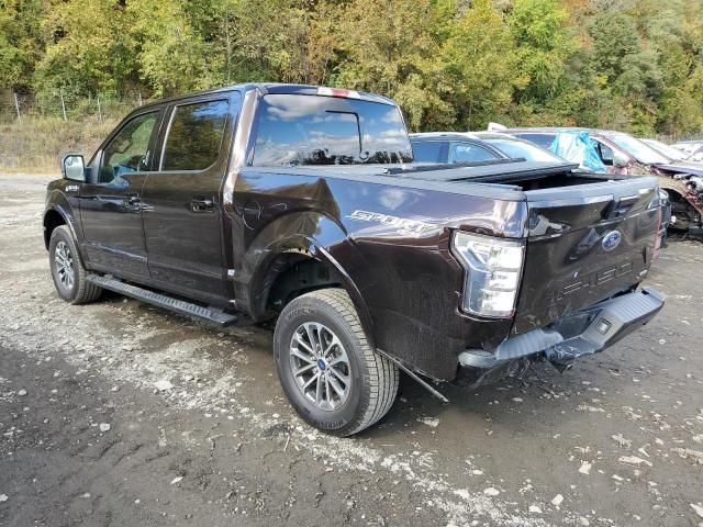 2018 Ford F150 Supercrew