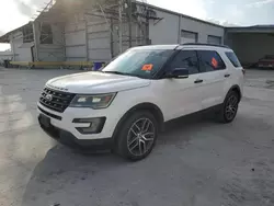 Vehiculos salvage en venta de Copart Corpus Christi, TX: 2016 Ford Explorer Sport