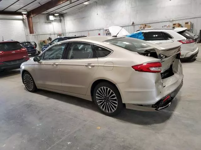 2018 Ford Fusion TITANIUM/PLATINUM