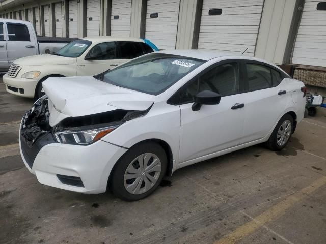 2021 Nissan Versa S