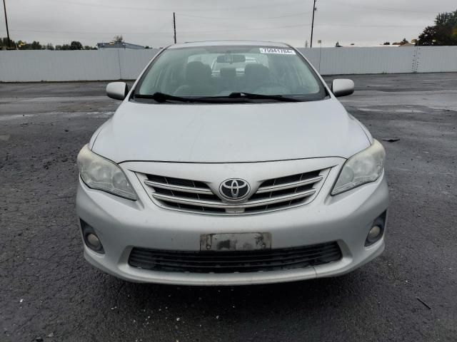 2013 Toyota Corolla Base