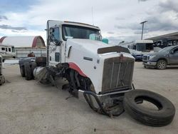 Salvage trucks for sale at Elgin, IL auction: 2015 Kenworth Construction T800