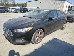 Salvage cars for sale from Copart Spartanburg, SC: 2016 Ford Fusion SE