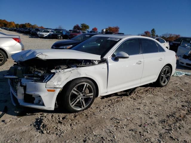 2017 Audi A4 Premium Plus