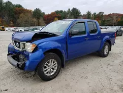 Vehiculos salvage en venta de Copart Mendon, MA: 2014 Nissan Frontier S