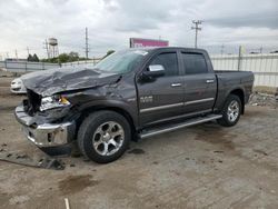 Dodge 1500 Laramie salvage cars for sale: 2014 Dodge 1500 Laramie