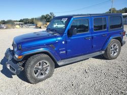 Salvage cars for sale at Conway, AR auction: 2019 Jeep Wrangler Unlimited Sahara