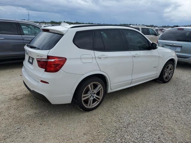 2014 BMW X3 XDRIVE35I