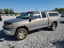 Toyota Vehiculos salvage en venta: 2000 Toyota Tundra Access Cab