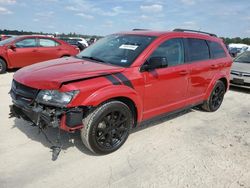 Dodge Journey salvage cars for sale: 2016 Dodge Journey R/T