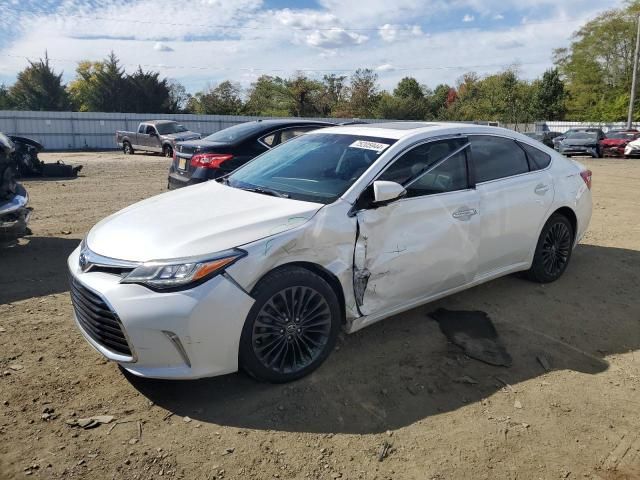 2016 Toyota Avalon XLE