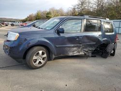 Salvage cars for sale at Brookhaven, NY auction: 2012 Honda Pilot EX