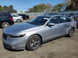 Salvage cars for sale at Moraine, OH auction: 2023 Honda Accord EX