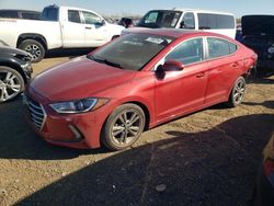 Salvage cars for sale from Copart Elgin, IL: 2018 Hyundai Elantra SEL