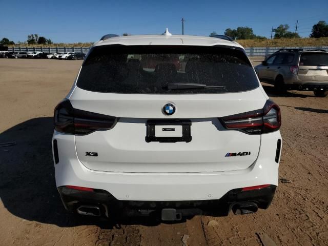 2024 BMW X3 M40I