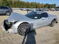 Salvage cars for sale at Conway, AR auction: 2003 Chevrolet Corvette Z06