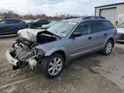 Vehiculos salvage en venta de Copart Duryea, PA: 2009 Subaru Outback 2.5I