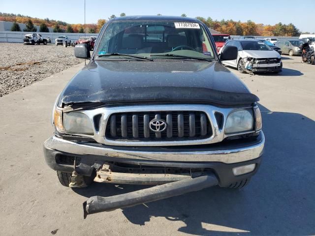 2002 Toyota Tacoma Double Cab