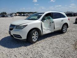 Acura mdx salvage cars for sale: 2016 Acura MDX Advance