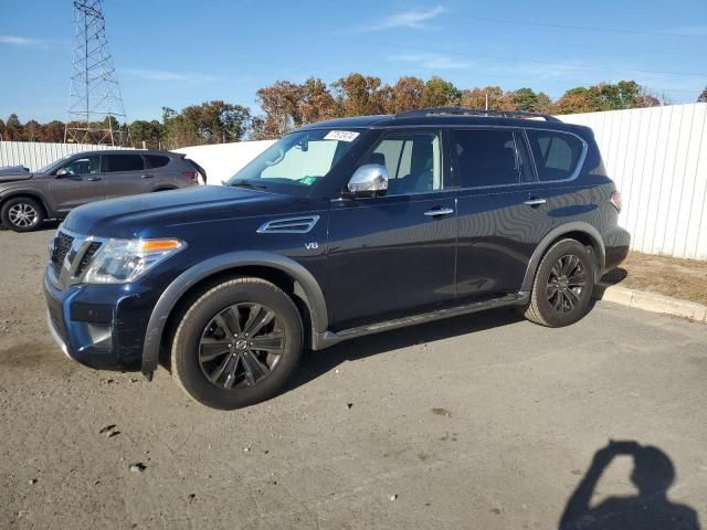 2017 Nissan Armada Platinum