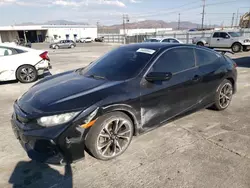 Salvage cars for sale at Sun Valley, CA auction: 2018 Honda Civic SI