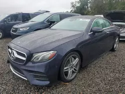 2020 Mercedes-Benz E 450 en venta en Midway, FL