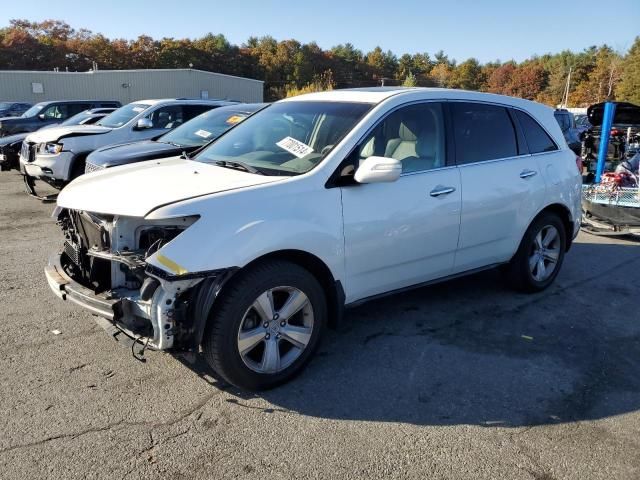 2011 Acura MDX Technology