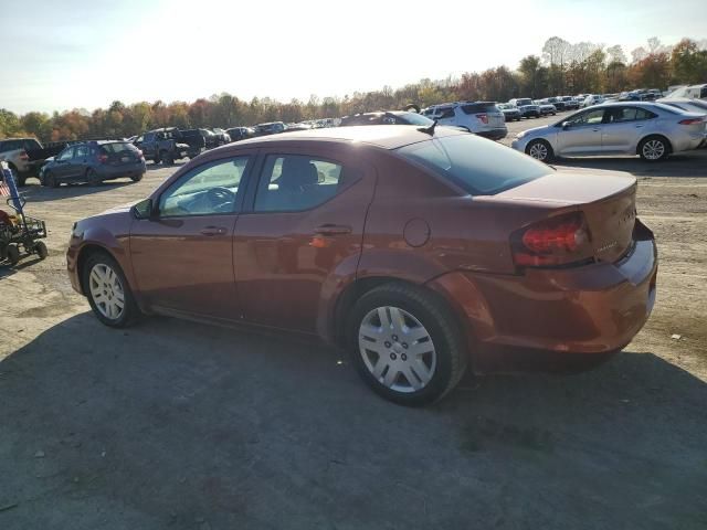 2012 Dodge Avenger SE