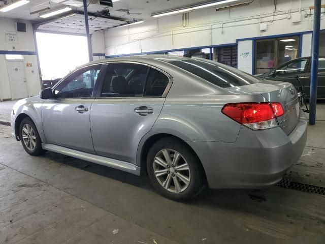 2011 Subaru Legacy 2.5I Premium