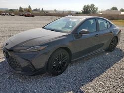 Salvage cars for sale at Mentone, CA auction: 2025 Toyota Camry XSE