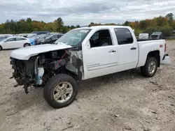 Chevrolet salvage cars for sale: 2011 Chevrolet Silverado K1500 LT